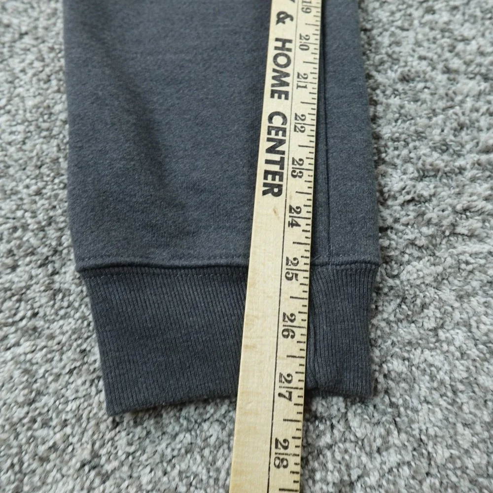 Champion Pants Mens S Gray Reverse Weave Track Jogger Sweatpants Gym Workout Run